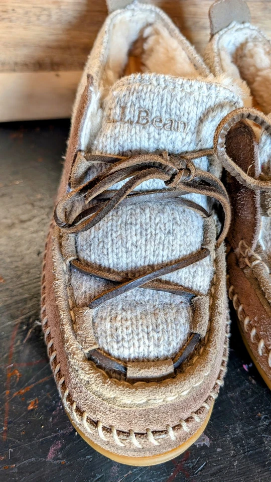 LL Bean Woman's Wicked Visit Good Lodge Chukka ~ Talla 8M Foto 3 de 4