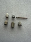 Rare Dug Civil Bullets Lot of 5  Dug North Georgia