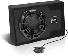 B12ES 12 Inch Car Subwoofer, 1200 Watts, Built-In Amp