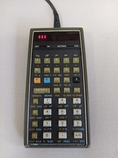 HP-67 Hewlett-Packard Vintage Calculator w/ Case Tested Card Drive Works Rare
