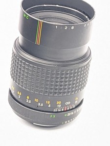 Makinon 135mm F2.8 Prime Portrait Lens w/Macro Fuji 35mm Bayonet Issues (823064)