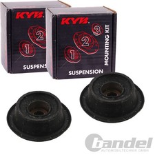 2x KYB DOMLAGER FEDERBEINSTÜTZLAGER VORNE MIT LAGER für VW GOLF II CORRADO SEAT