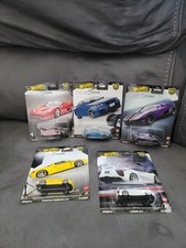 Hot Wheels Premium 2025 Car Culture Timeless Icons Set Of 5 In Hand