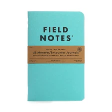 Field Notes - 5E Monster/Encounter Journal - 4.75" x 7.5" (2-Pack)