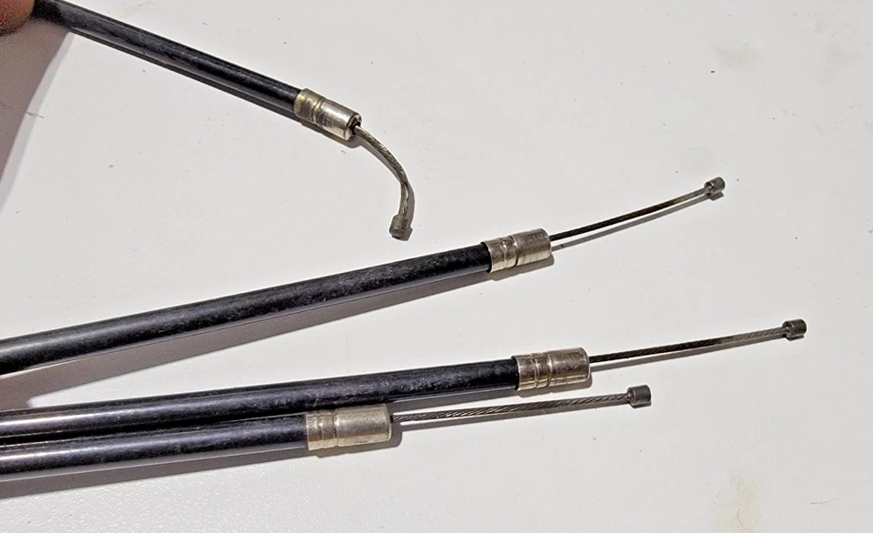 Cable obturador arranque 1972-1977 Suzuki GT380 GT550 GT750 GT 550 380 750 Foto 2 de 4
