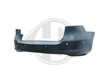 Stoßstange hinten mit PDC (6 Löcher) für VW Passat Variant 2010-2014