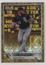 2022 Gilded Collection Gold Etch Mini-Diamond Refractor 42/50 Jake Burger 0m4q