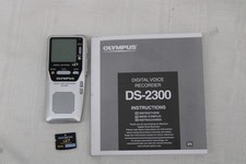 Olympus DS-2300 Handheld Digital Voice Recorder, 16MB XD Card Manual FREE SHIP