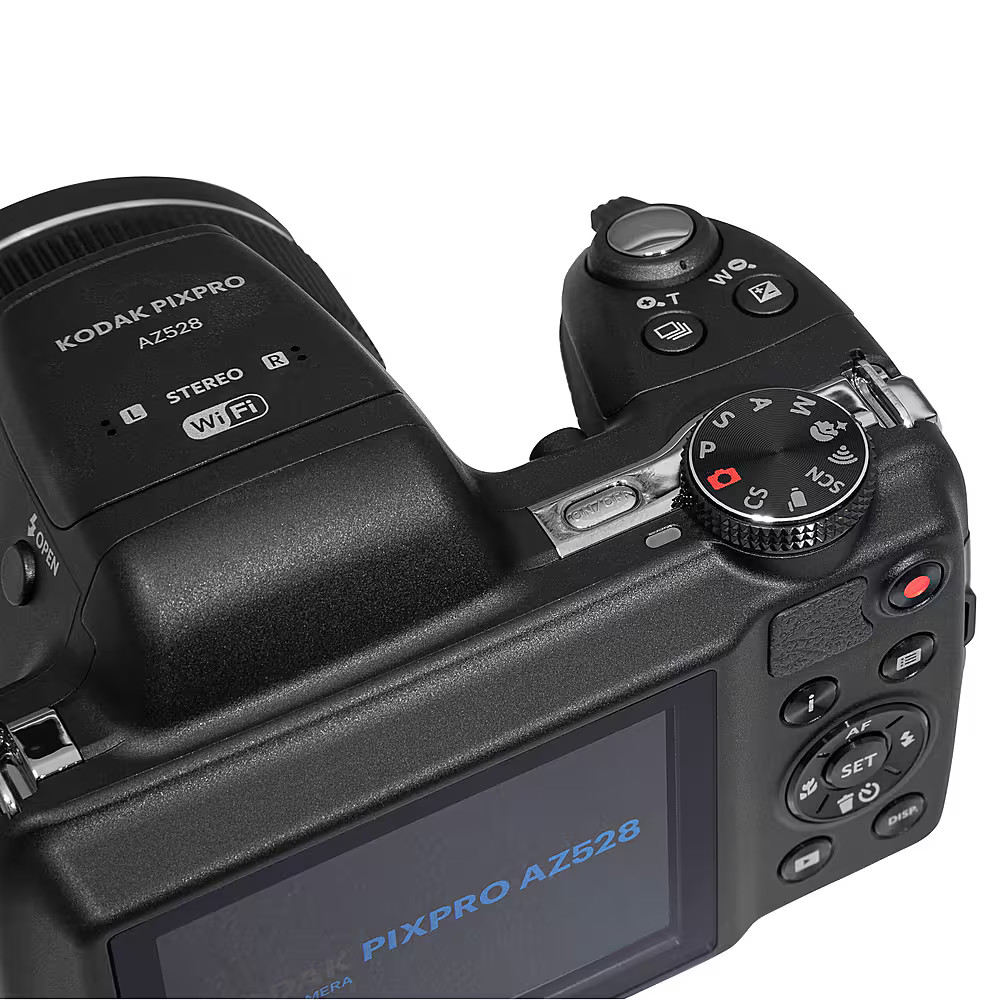 Kodak - PIXPRO AZ528 Bridge Camera - Black | eBay