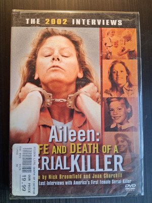 AILEEN: LIFE AND DEATH OF A SERIAL KILLER - DVD (2004)  New Sealed  OOP