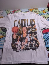 WNBA Indiana Fever Caitlin Clark Shirt Medium