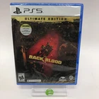 New Back 4 Blood [Ultimate Edition] (Sony PlayStation 5 PS5, 2021) Sealed