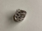 Size O Sterling Silver 925 ring mens ladies TS Thomas Sabo ? Vintage Heavy