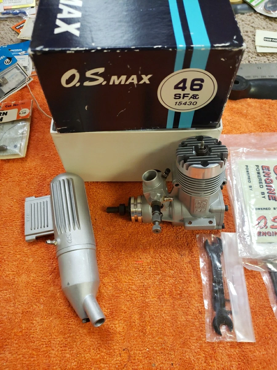 os 46 rc engine products for sale | eBay