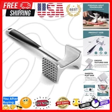Versatile Meat Hammer for Tenderizing Steak, Fish & More - Gourmet Quality