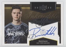 2022-23 Upper Deck Call of Duty League Inkcredibles Priestahh #INK-PG Auto