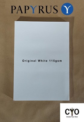 A4 Premium Paper   Original White 115gsm Smooth White 130gsm Natural 240