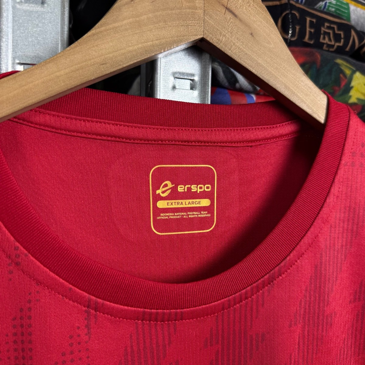 ERSPO インドネシア代表 ホーム 24/25 XL INDONESIA NATIONAL TEAM