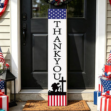 Memorial Day Decorations 4Th of July Porch Outdoor 4Th of July Decorations Patri