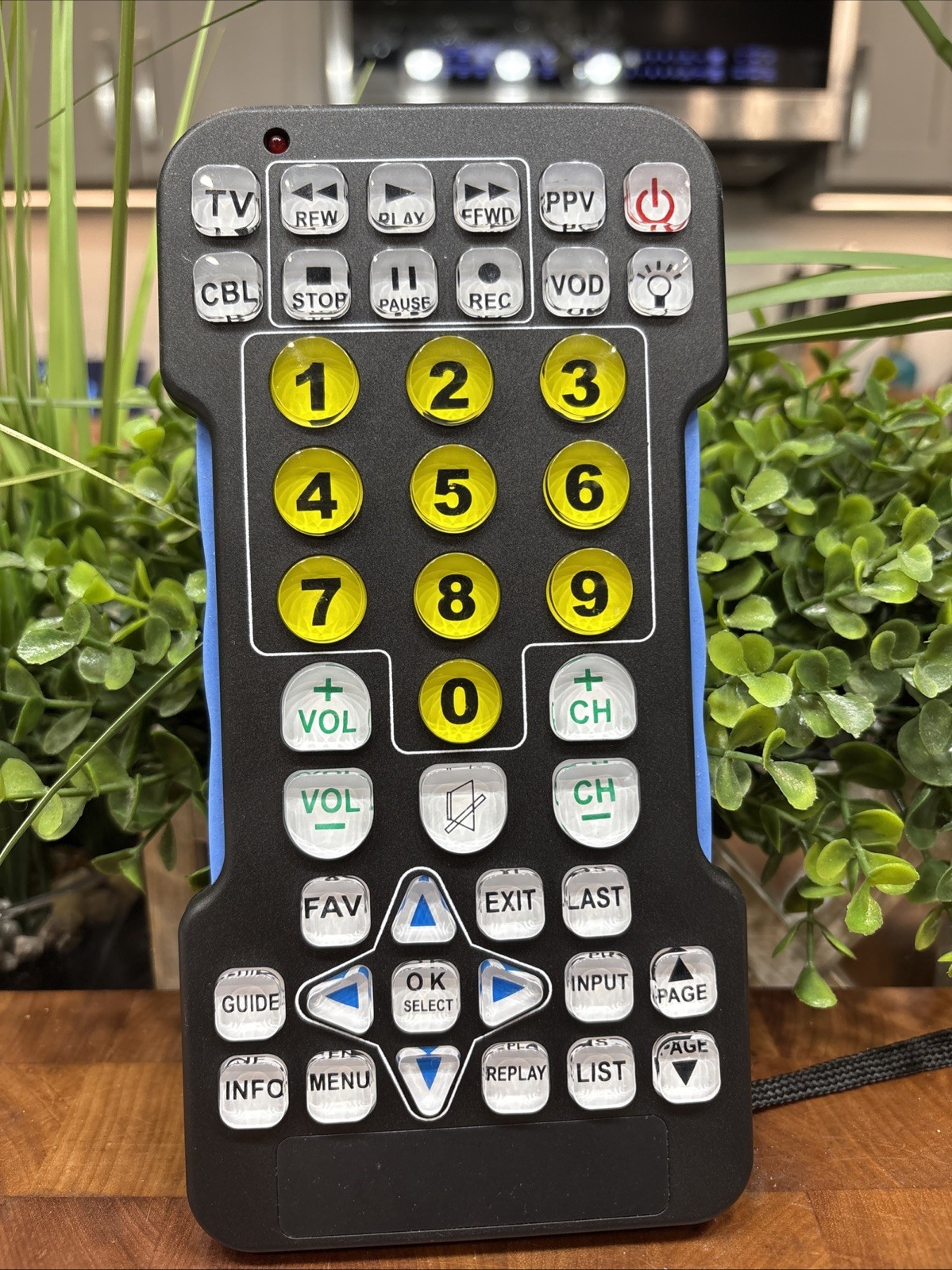 Large Easy Senior Elderly Cable Comcast Style