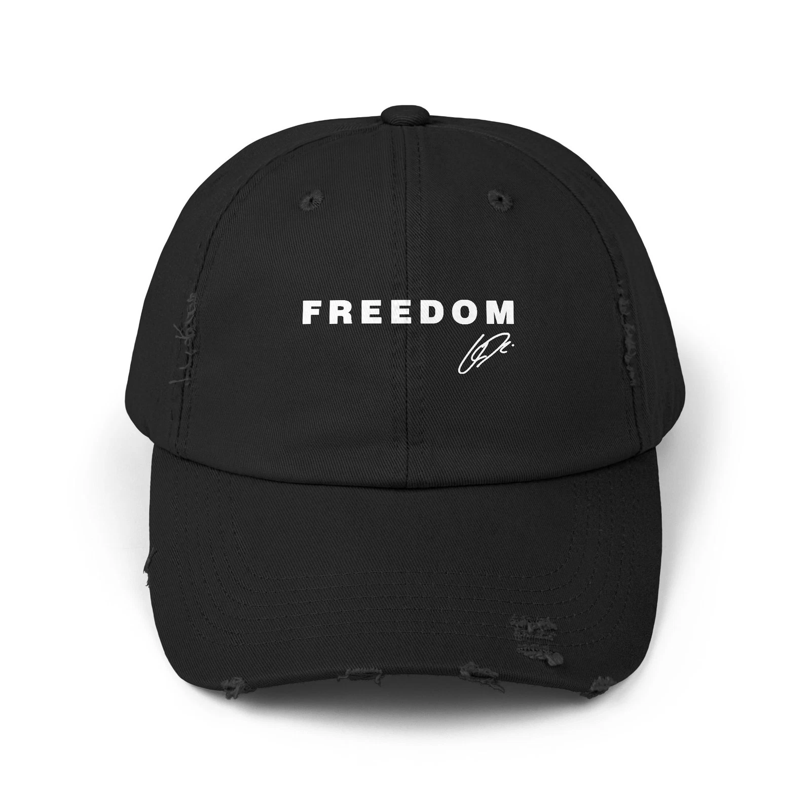 Charlie Kirk Hat – Political Distressed Cap