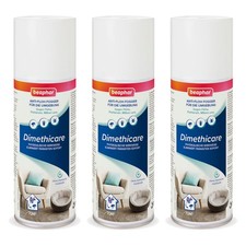 Beaphar Dimethicare Anti-Floh Fogger 3x 200 ml Vernebler Zecken Fl&ouml;he Milben