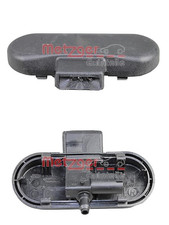 2x METZGER WASCHWASSERDÜSE SCHEIBENWASCHDÜSE passend für AUDI A1 A3 A4 A6 A8 Q7 