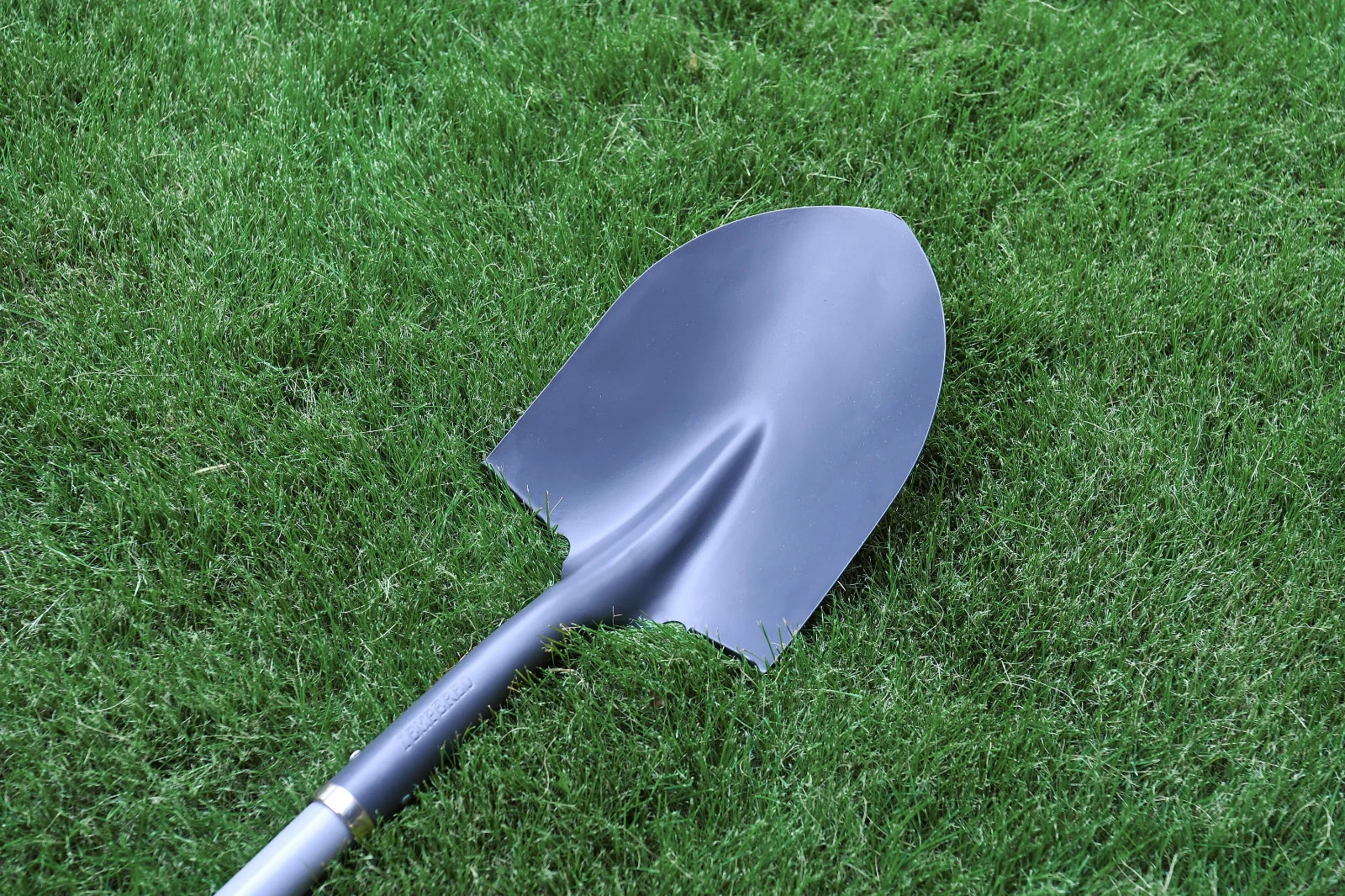 Project Source 27.165-in Steel Handle Digging shovel