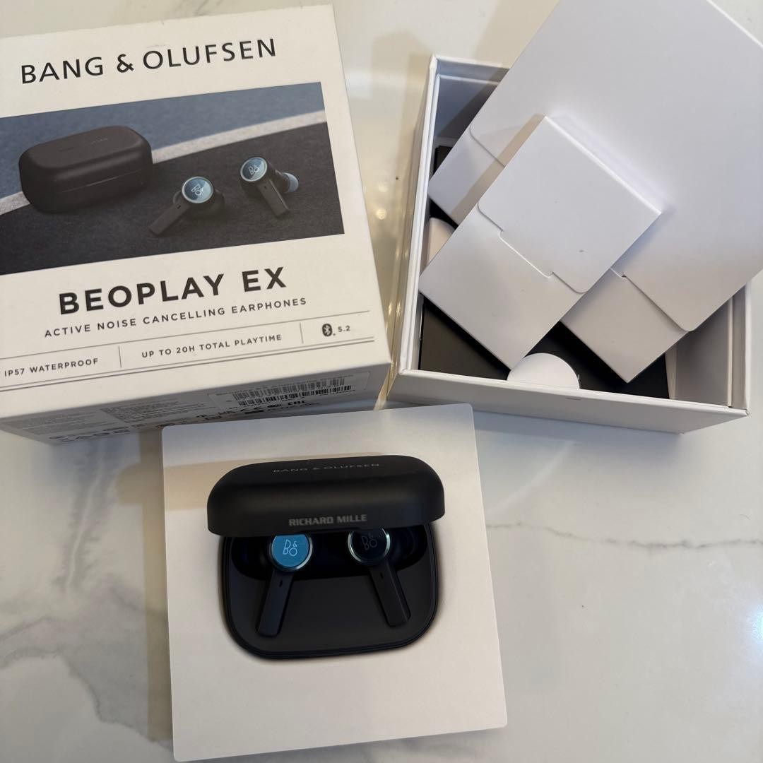 【ジャンク】B&O Beoplay EX Anthracite Oxygen Bang & Olufsen Beoplay EX Anthracite Oxygen Noise Canceling