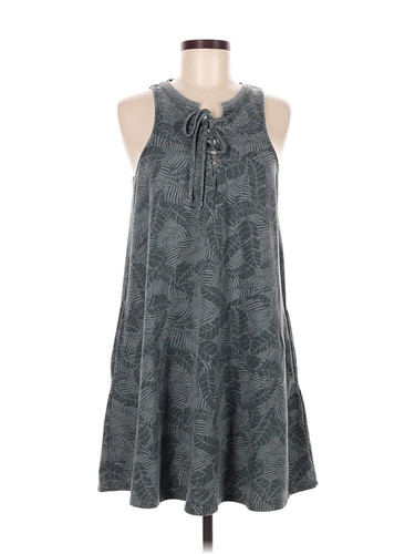Z Supply Women Gray Casual Dress M
