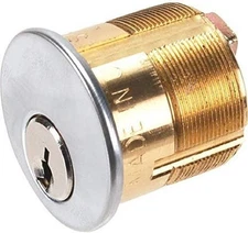 102281-7 MC65 Mortise Lock Cylinder fits Detex EAX500 EA500 EAX2500 EAX2545...