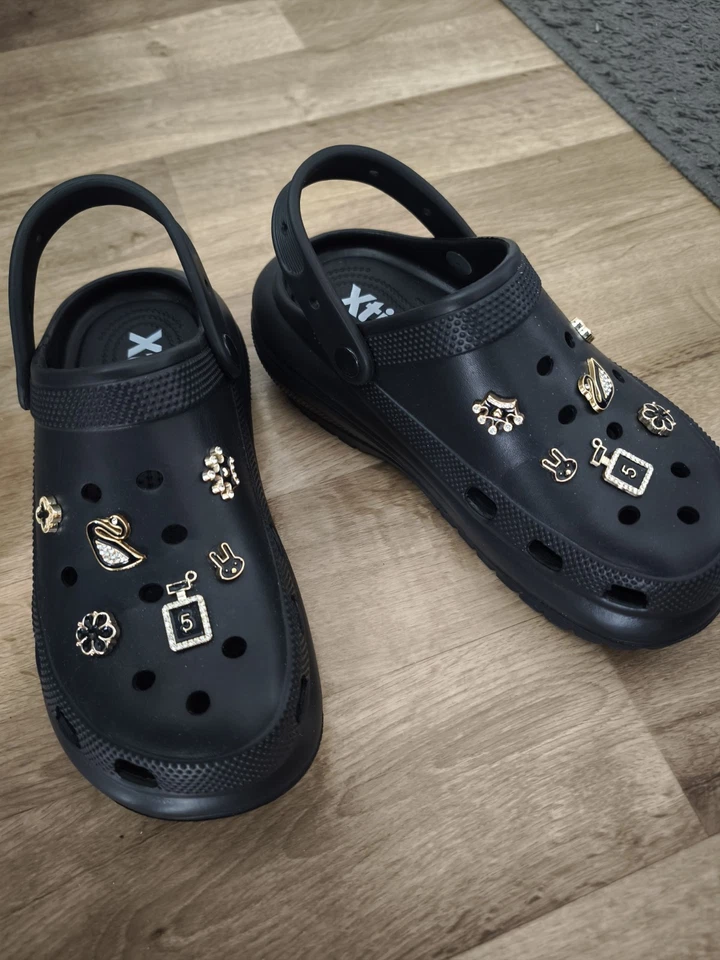 Damen Plateau Clogs NEU 38 - Bild 3 von 4