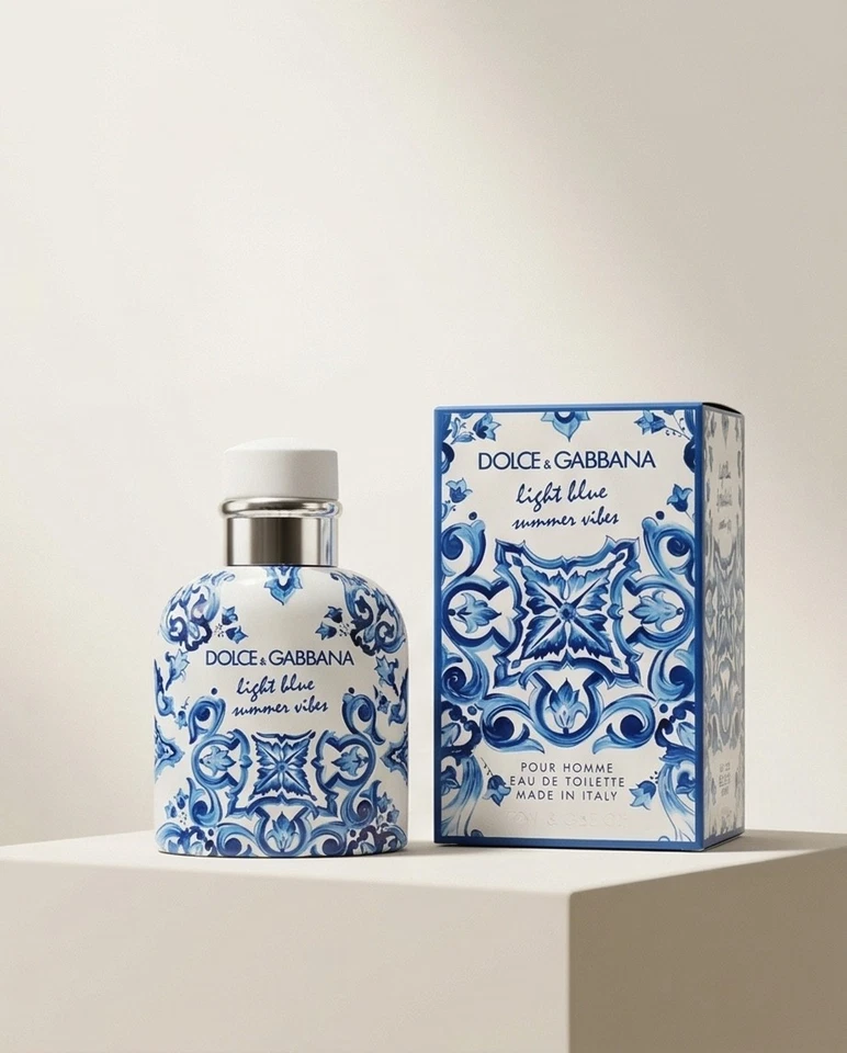  Dolce&Gabbana Light Blue Pour Homme Summer Vibes Eau de Toilette 75ml