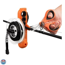 Patented Radius Line Spooler, Compact Fishing Line Spooling Tool for Spinning...