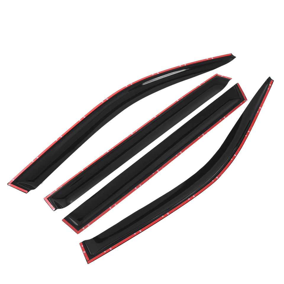 Para Honda Pilot 2003-2008 Visera Ventana Ventilación Parasol Lluvia Protectores Deflector de Viento Foto 3 de 4