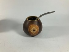 Yerba Mate Cup and Bombilla from Argentina