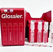 NIB 100 Authentic Glossier Glossier You Perfume Sampler Set,4 x 0.05 oz
