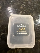 Fujifilm xD-Picture Card 16MB Memory Card DPC-16 W/Plastic Case 2