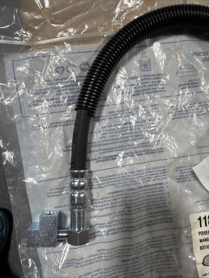 Gates 365070 | Nissan 240SX 91-93 Power Steering Pressure Line Hose Assembly - Image 3 of 4