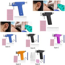 Kit per piercing all'orecchio, versatile, riutilizzabile, professionale,