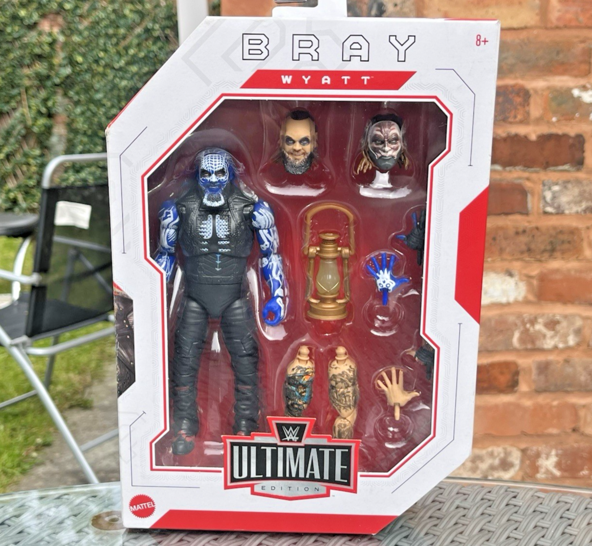WWE ULTIMATE EDITION BRAY WYATT WRESTLING FIGURE TRUEFX MATTEL *BRAND NEW SEALED