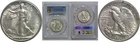 1937-D 50C Walking Liberty Half Dollar Silver PCGS UNC Detail Cleaned