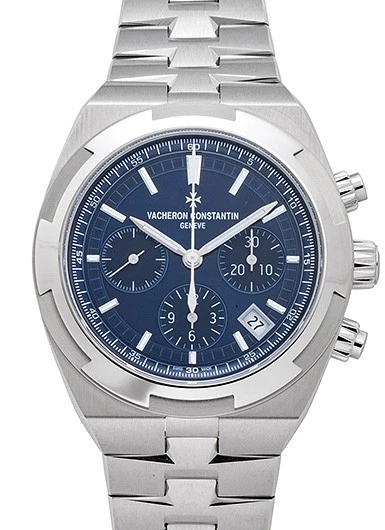 Vacheron Constantin — Vacheron Constantin Overseas Chronograph 5520V / 210A-B148 42.5mm #KMW148