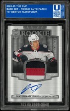 2024-25 UD The Cup Denton Mateychuk RC Rookie Patch Auto /249