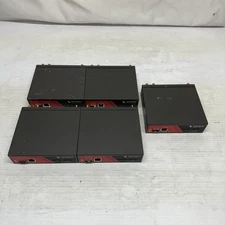 LOT OF 5 OPENGEAR ACM7004-5-L - Unit Only - NO AC ADAPTERS