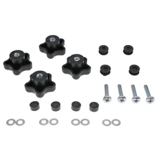 Window Knob Kit 6681614 For Bobcat 751 753 763 773 863 864 873 883 963 A220 A300