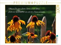 Calvendo Puzzle Facing The Sun | 1000 Pieces, Finished Size 25.2 × 18.9 In (64 ×