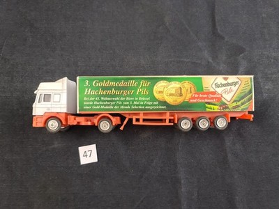 werbetruck 1:87, Hachenburger Pils, Sondermodell, Bier, Brauerei, selten, H0