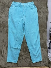 VTG 90s Gitano Blue Denim Pants Jeans Size 16 Tall 31x30