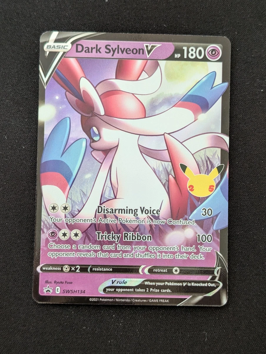 Dark Sylveon V Pokémon TCG Cards for sale | eBay